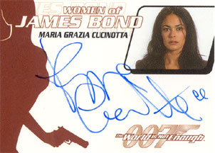Maria Grazia Cucinotta as Cigar Girl in 