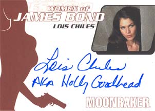Lois Chiles as Holly Goodhead in 