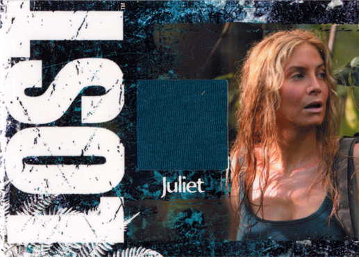 Juliet Burke Relic card (3 per pack