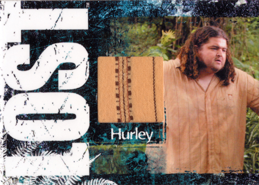 Hugo Hurley Reyes Relic card (3 per pack
