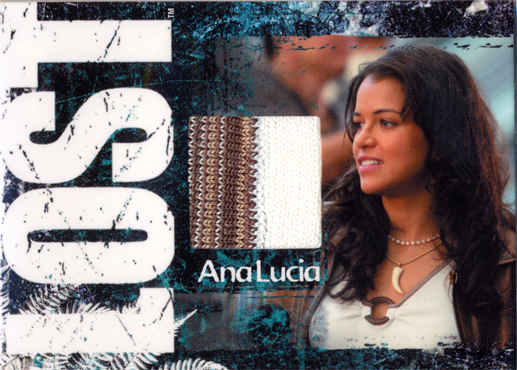 Ana Lucia Cortez Relic card (3 per pack