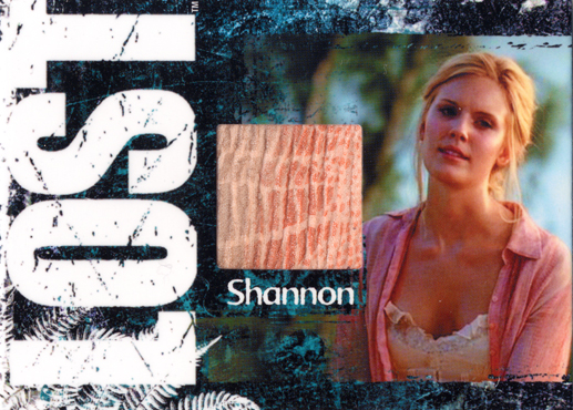 Shannon Rutherford Relic card (3 per pack