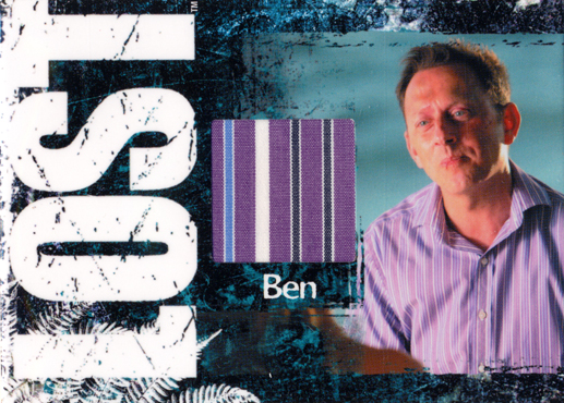 Ben Linus Relic card (3 per pack