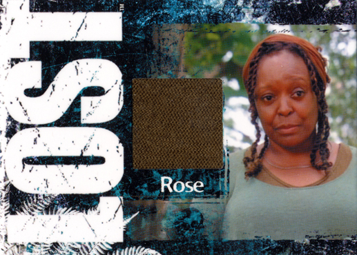 Rose Nadler Relic card (3 per pack