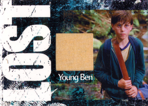 Young Ben Linus Relic card (3 per pack