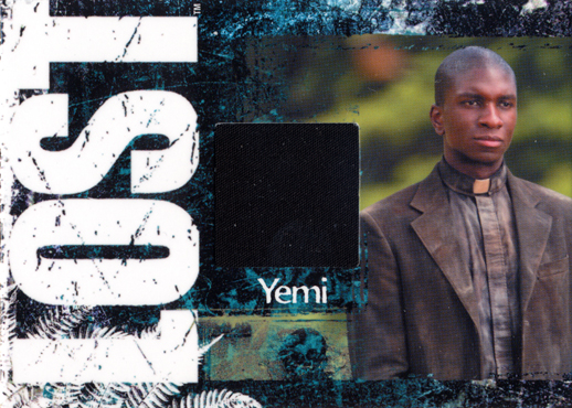 Yemi Relic card (3 per pack