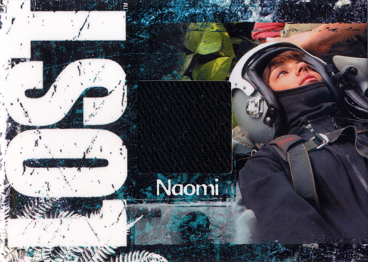 Naomi Dorrit Relic card (3 per pack