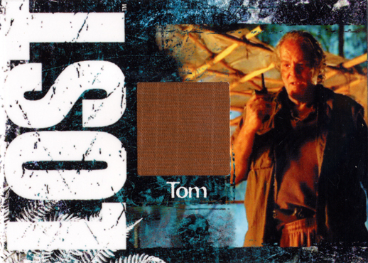 Tom Friendly Relic card (3 per pack