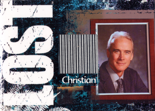 Christian Shephard Relic card (3 per pack
