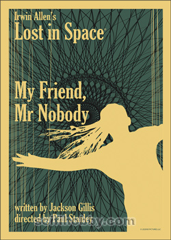 My Friend, Mr. Nobody Base card