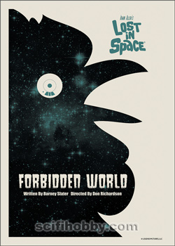 Forbidden World Base card