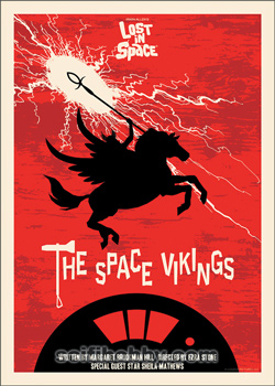 The Space Vikings Base card