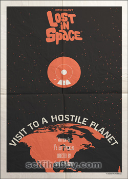 Visit to a Hostile Planet Base card