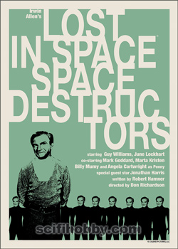 The Space Destructors Base card