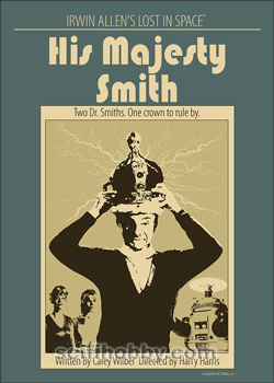 His Majesty Smith Base card