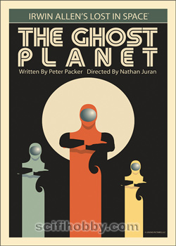 The Ghost Planet Base card