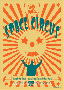 Space Circus Base card