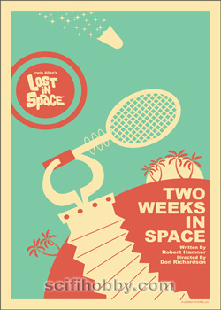 Two Weeks in Space Base card