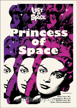 Princess of Space Base card