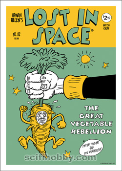 The Great Vegetable Rebellion Base card