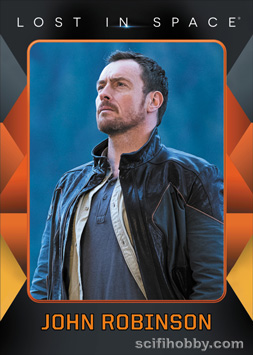 John Robinson Lost In Space Character card