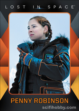 Penny Robinson Lost In Space Character card
