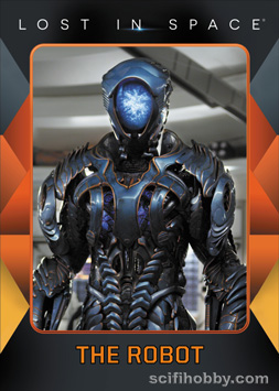 Robot Lost In Space Character card