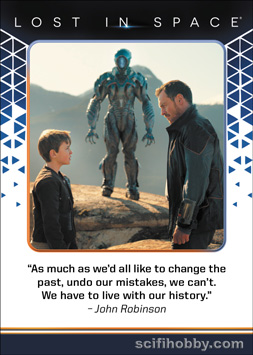 Eulogy Quotable Lost In Space card