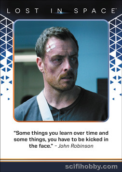 Pressurized Quotable Lost In Space card