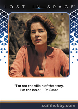 Resurrection Quotable Lost In Space card
