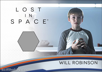 Will Robinson Lost In Space Relic card