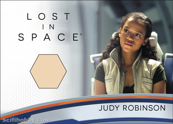 Judy Robinson Lost In Space Relic card