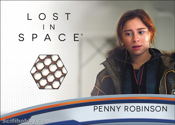 Penny Robinson Lost In Space Relic card
