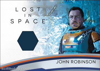 John Robinson Lost In Space Relic card