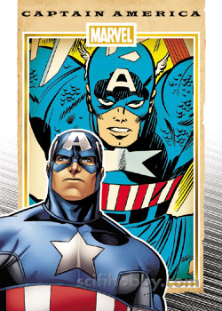 Captain America Base card
