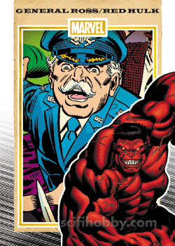 General Ross / Red Hulk Base card
