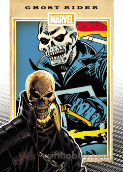 Ghost Rider Base card
