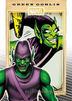 Green Goblin Base card