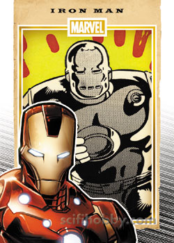 Iron Man Base card
