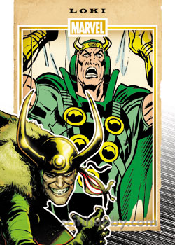 Loki Base card