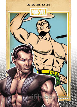 Namor Base card