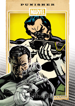 Punisher Base card