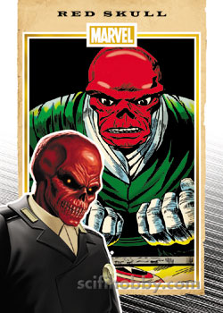 Red Skull Base card