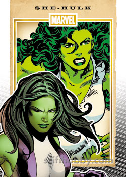 She-Hulk Base card