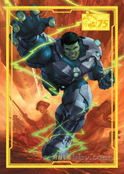 Hulk Marvel 75th Annivesray