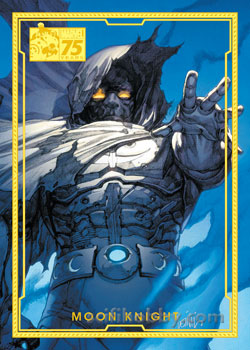 Moon Knight Marvel 75th Annivesray