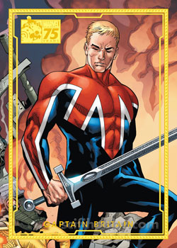 Captain Britain Marvel 75th Annivesray