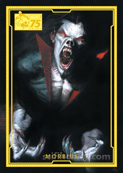 Morbius Marvel 75th Annivesray