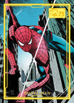 Spider-Man Marvel 75th Annivesray