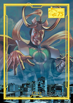 Loki Marvel 75th Annivesray